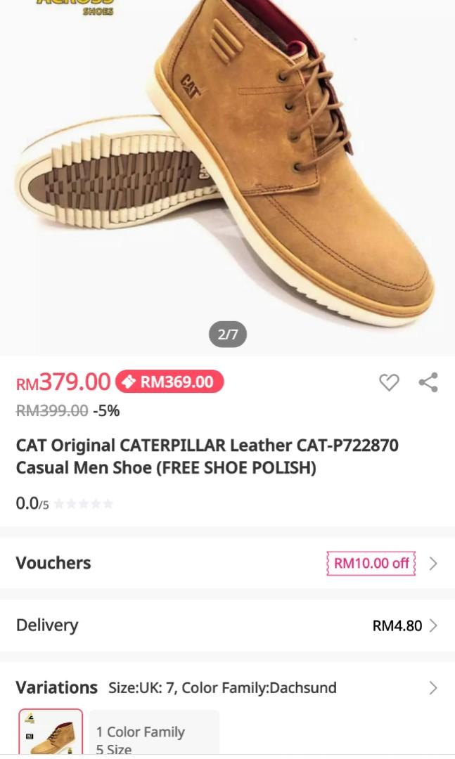 Cat sixpoint chukka boot shop