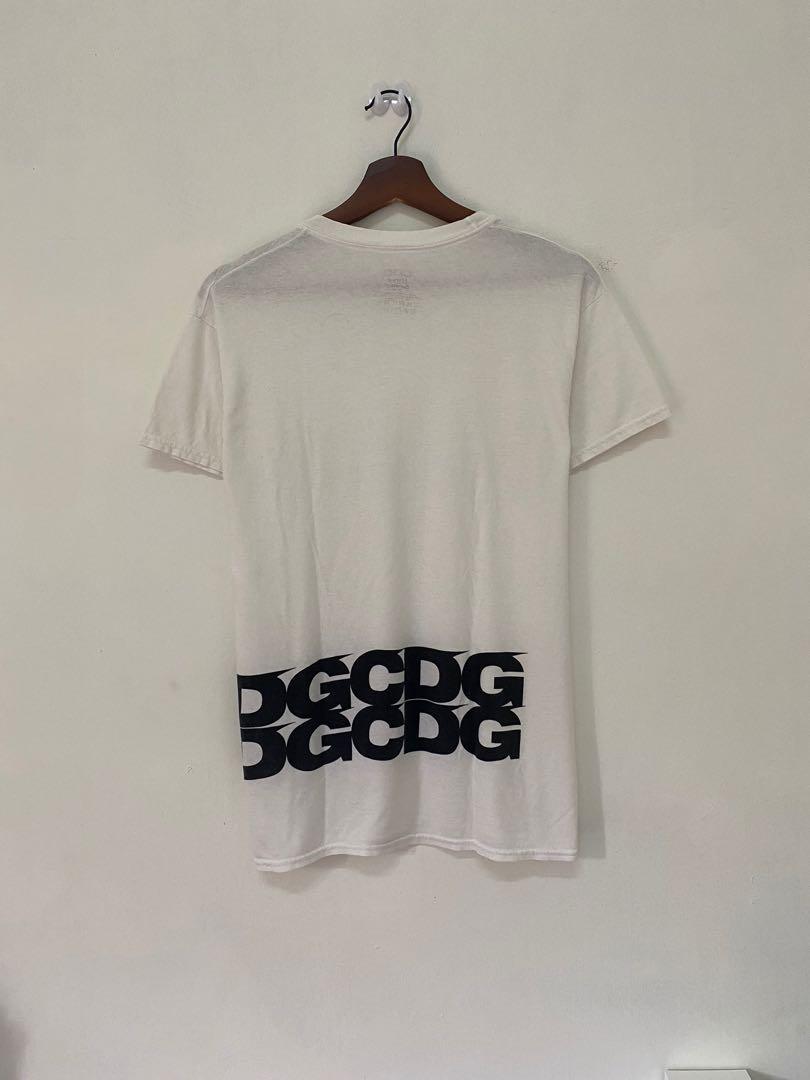 cdg hanes tee