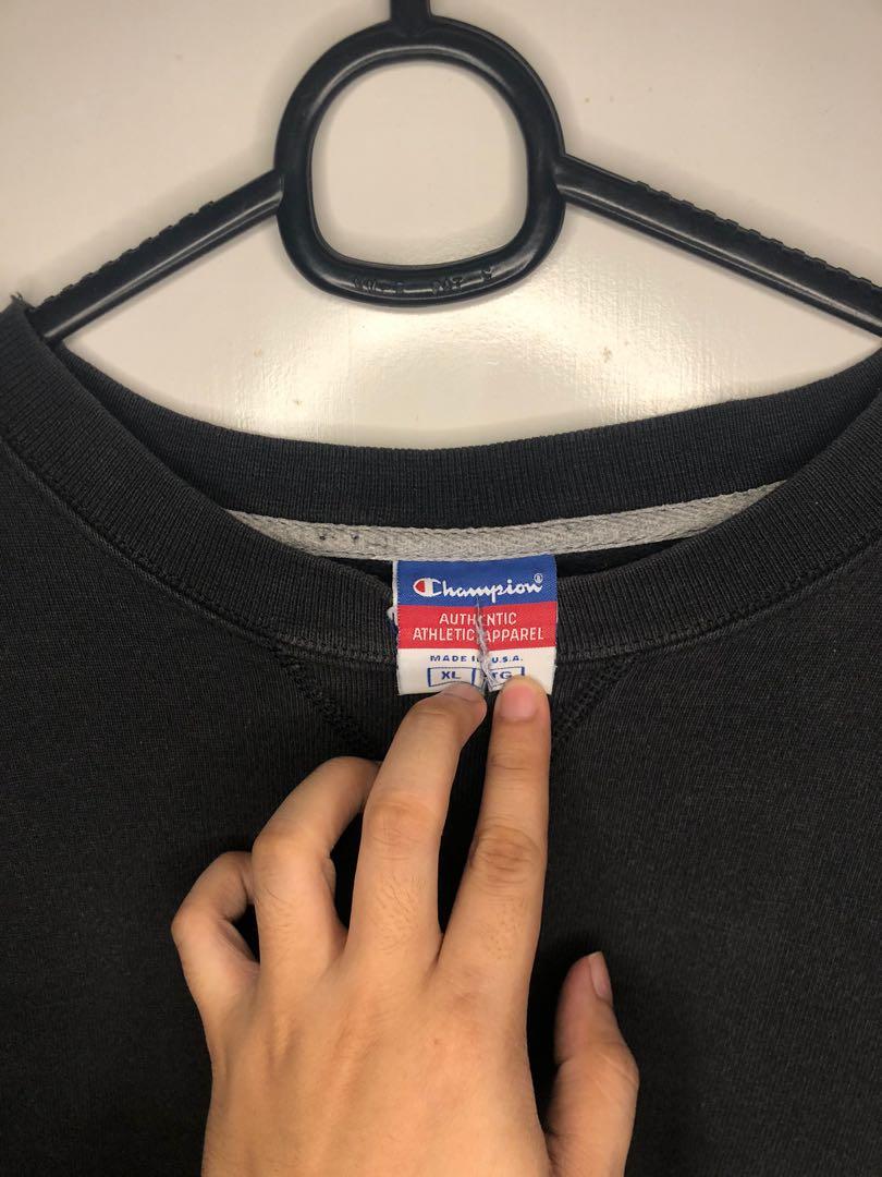 champion oversized sweater