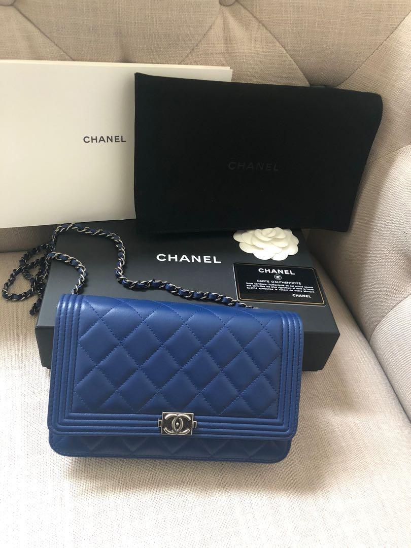 Chanel boy online woc outfit