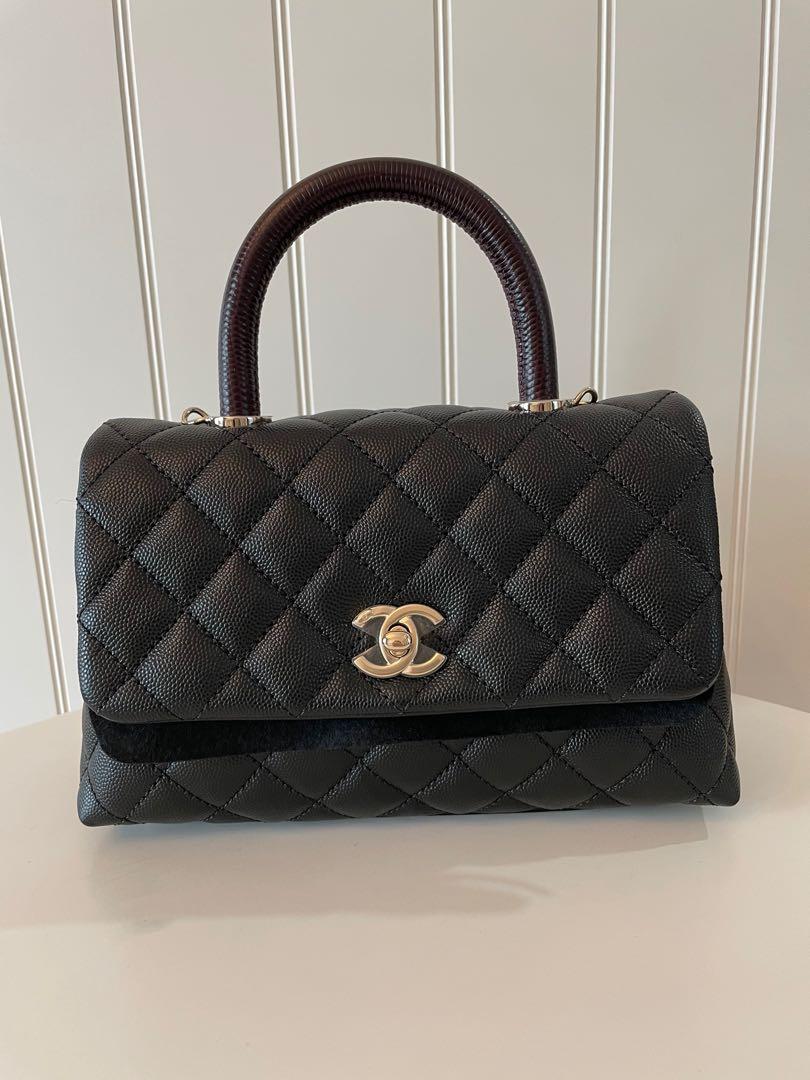 Chanel Coco Handle Small 24cm Luxury Bags Wallets On Carousell