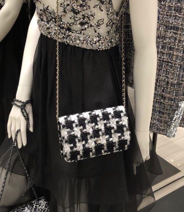 Chanel woc tweed store
