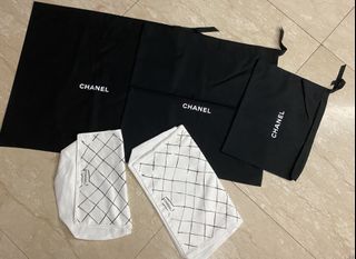 Chanel dust bag for sale hotsell