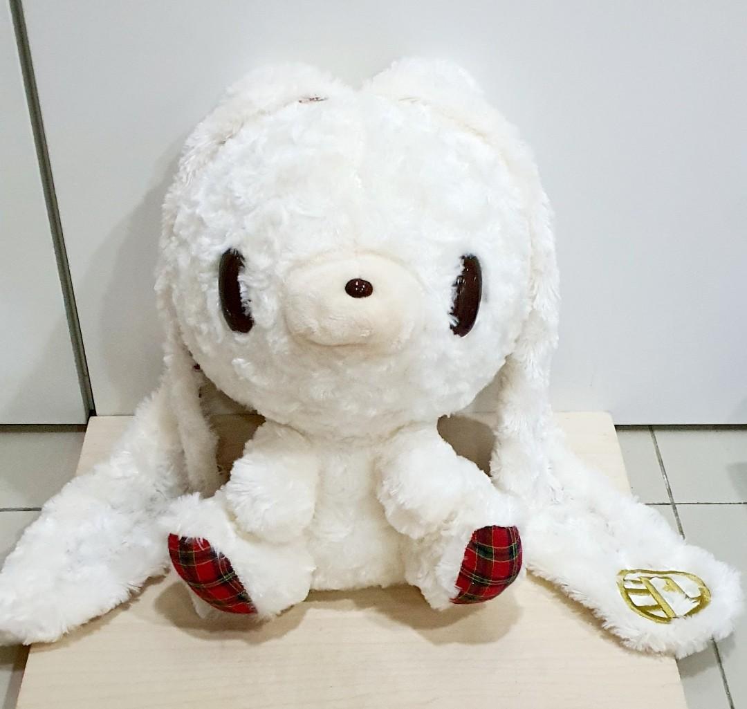 Details about   Chax-GP Gloomy Stuffed Bear Teddy Guru-Mi-Stuffed Toy Type-Mono Plush doll White 