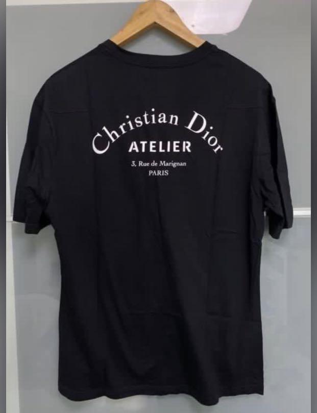 christian dior t shirt mens
