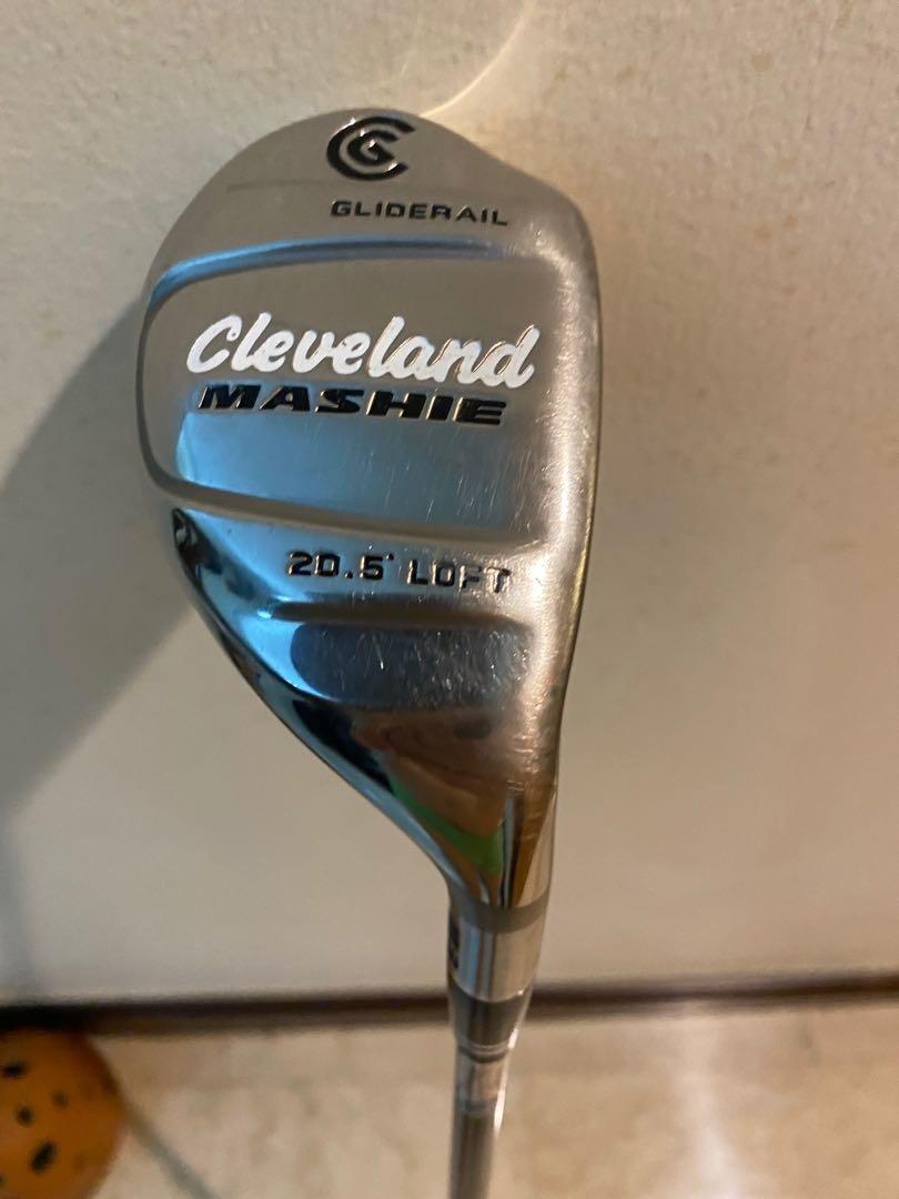 34 degree hybrid golf club