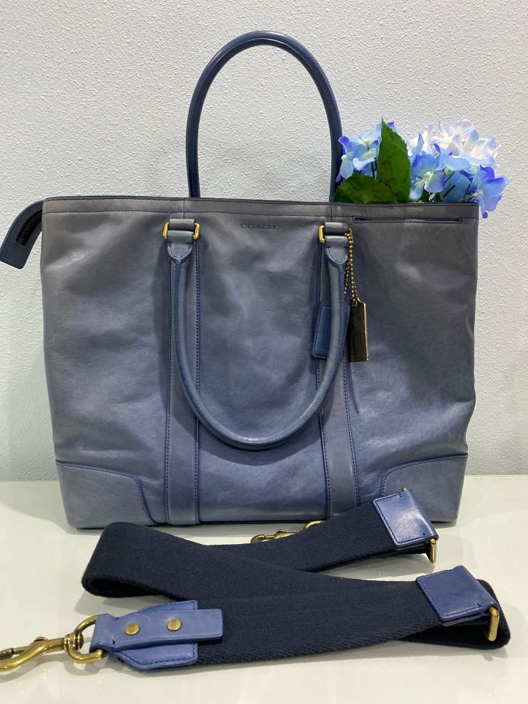 Coach men's top tote bag
