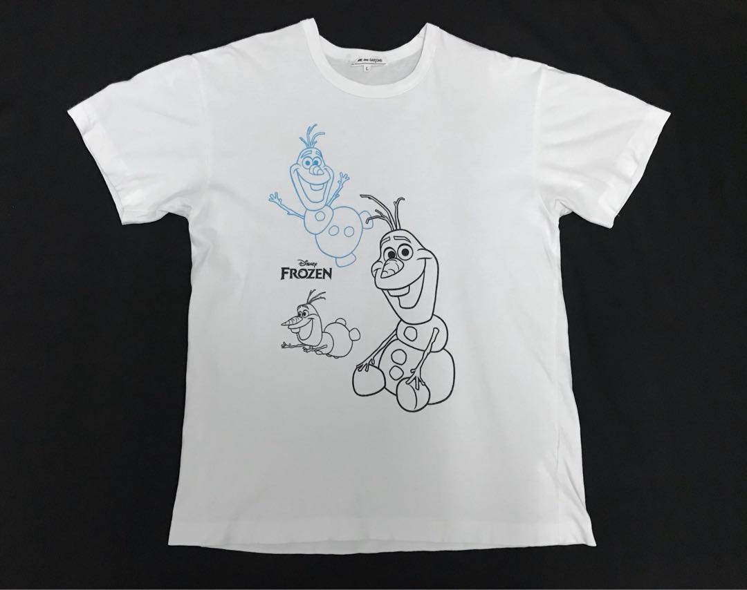 Comme des garcons frozen outlet