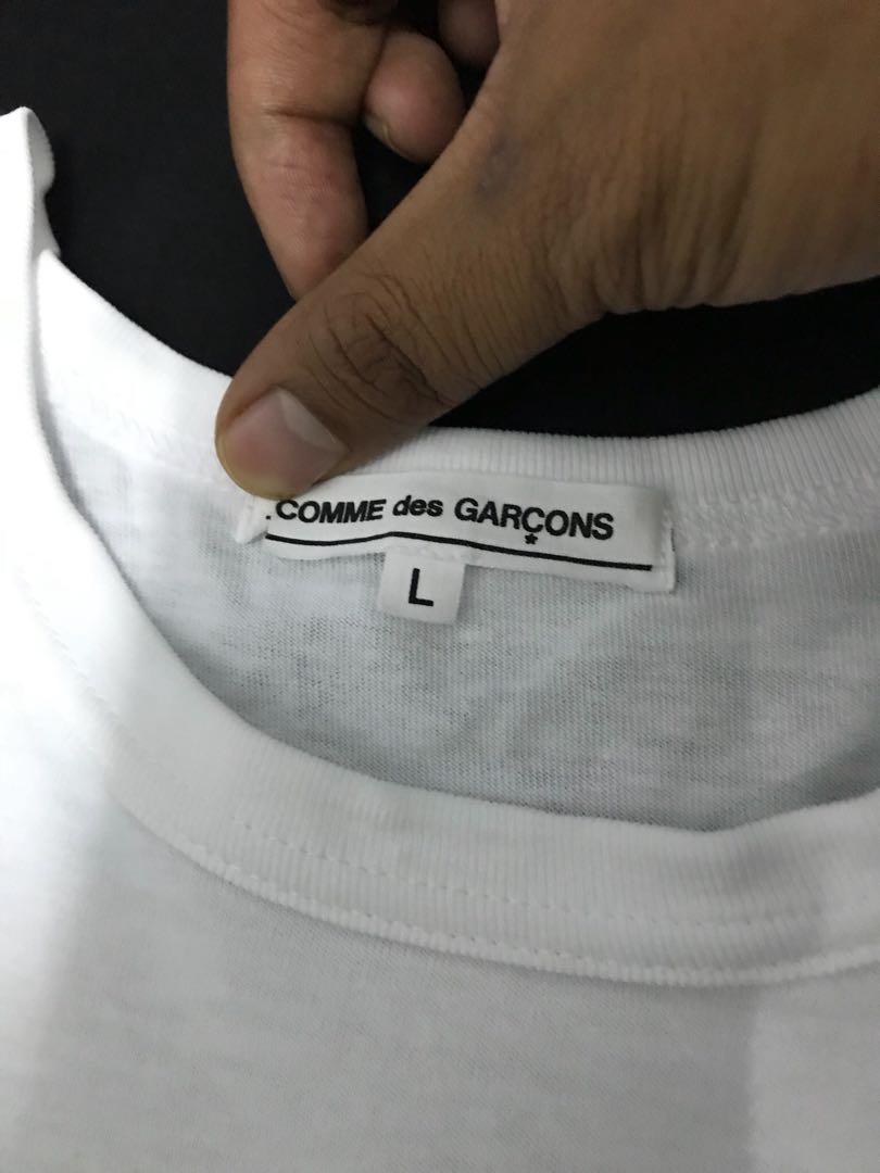 COMME DES GARCONS X FROZEN Movie Olaf T shirt