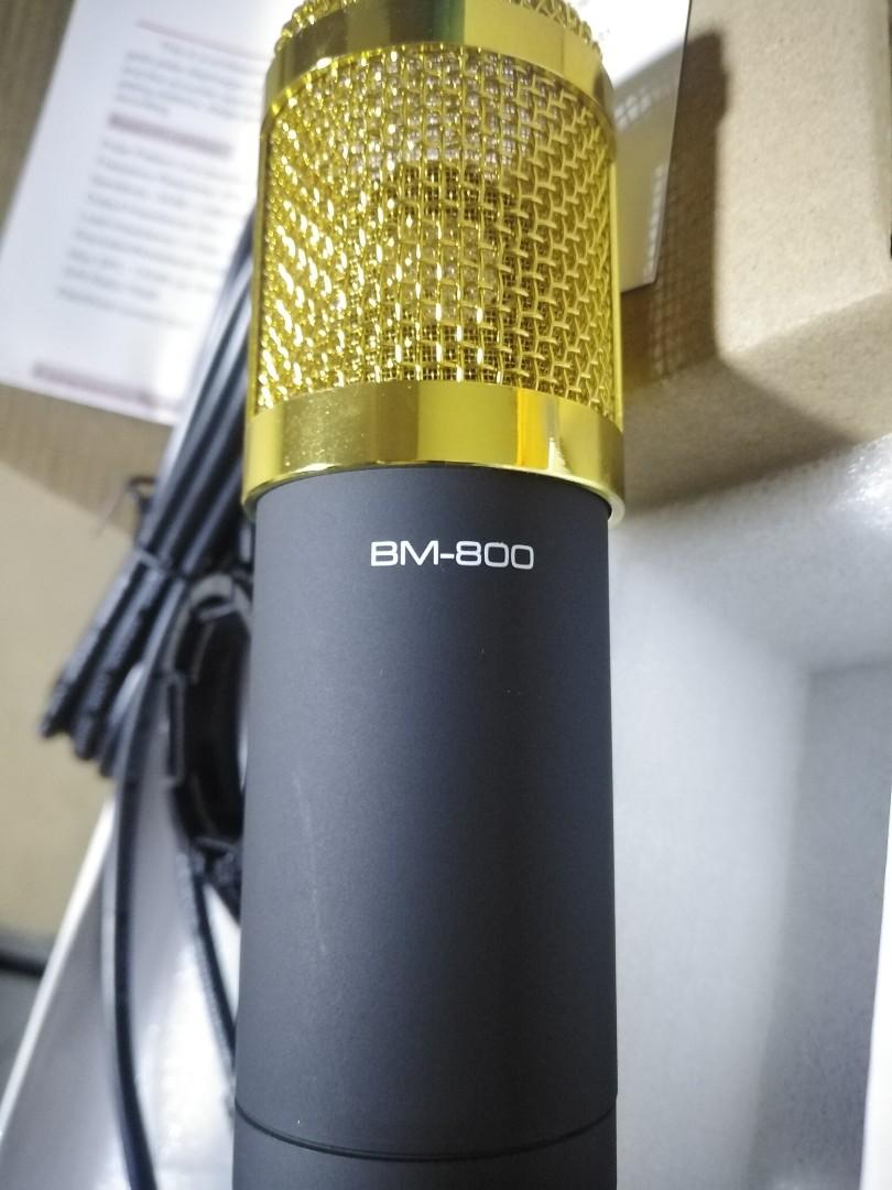 Condenser Mic bm800 (Category: Microphones) located in Quezon City. Submitted by smithwarren46 (Listing ID 1048678426, Image 1). Description: Brandnew P650 condenser mic Bm800 condenser microphone Great sound signal Perfect for online streaming, podcast, vlogging, recording, hosting, singing etc. Pick up lagro Q.c or via delivery service rider po. More item for sale.. like or follow my page BSA online store https://www.facebook.com/BSA-online-sto