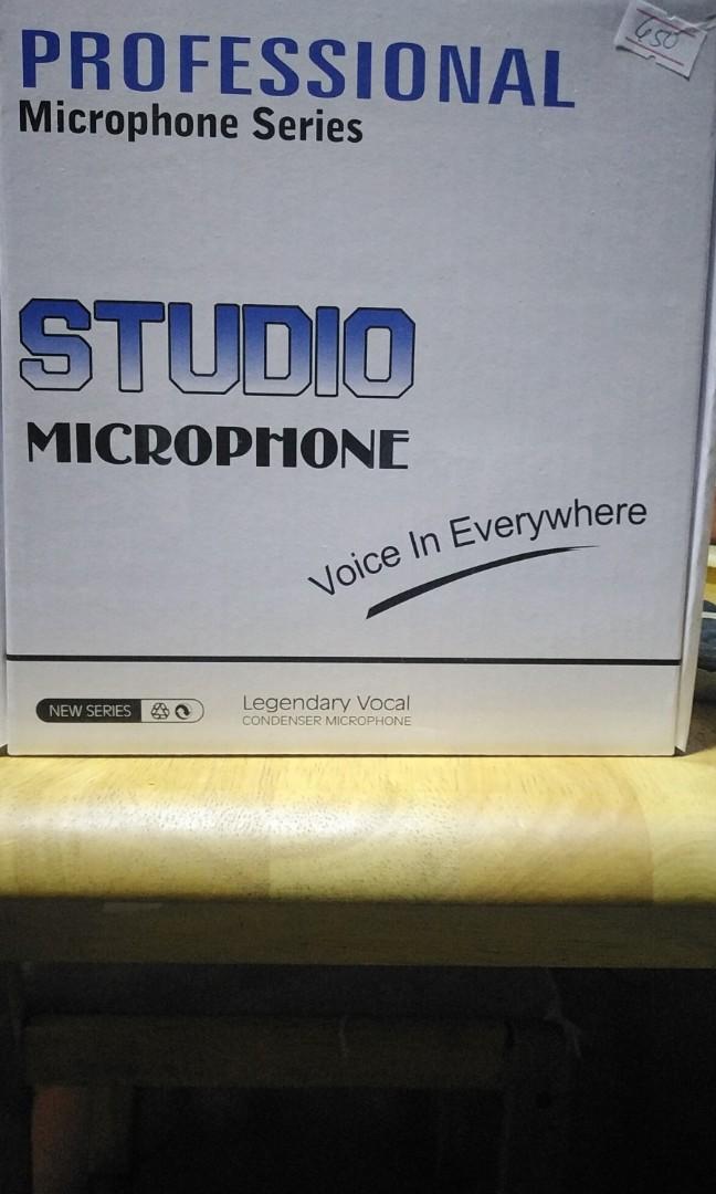 Condenser Mic bm800 (Category: Microphones) located in Quezon City. Submitted by smithwarren46 (Listing ID 1048678426, Image 3). Description: Brandnew P650 condenser mic Bm800 condenser microphone Great sound signal Perfect for online streaming, podcast, vlogging, recording, hosting, singing etc. Pick up lagro Q.c or via delivery service rider po. More item for sale.. like or follow my page BSA online store https://www.facebook.com/BSA-online-sto