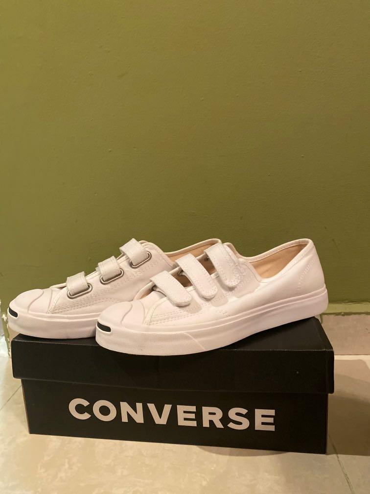 converse strap white