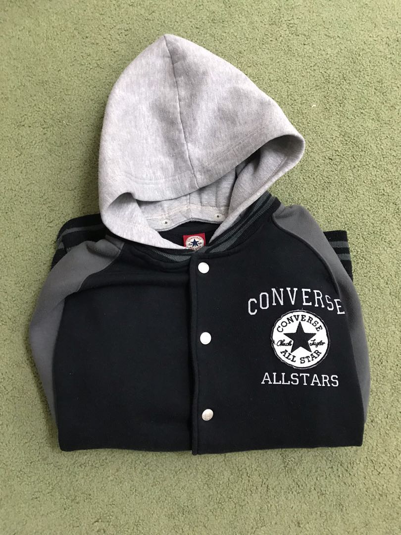 Buy Converse Black Quilt Jacket from Next USA