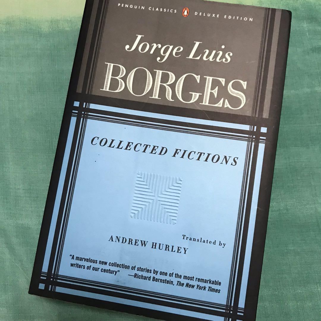 Books　by　on　Fictions　Non-Fiction　Edition　Borges,　Collected　Luis　Fiction　Magazines,　Carousell　Hobbies　Jorge　Deluxe　Toys,