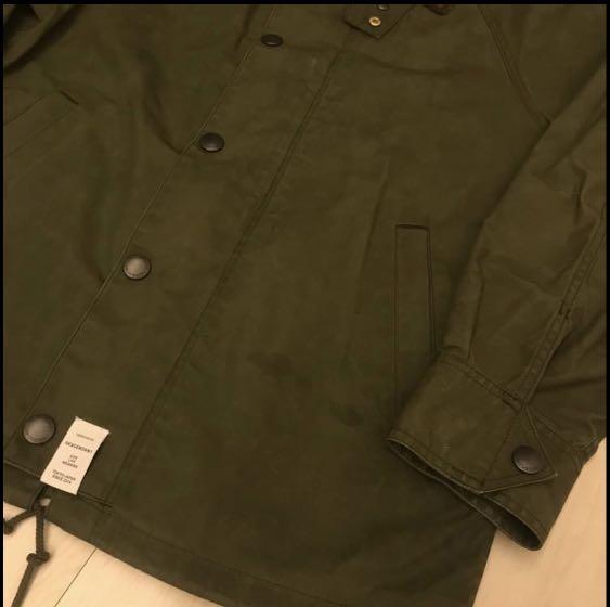 Descendant 19ss GAME SOUTIEN COLLAR COAT Dcdt燈芯絨 翻領 夾克 蠟染 Barbour wtaps 可參考  可交流三號