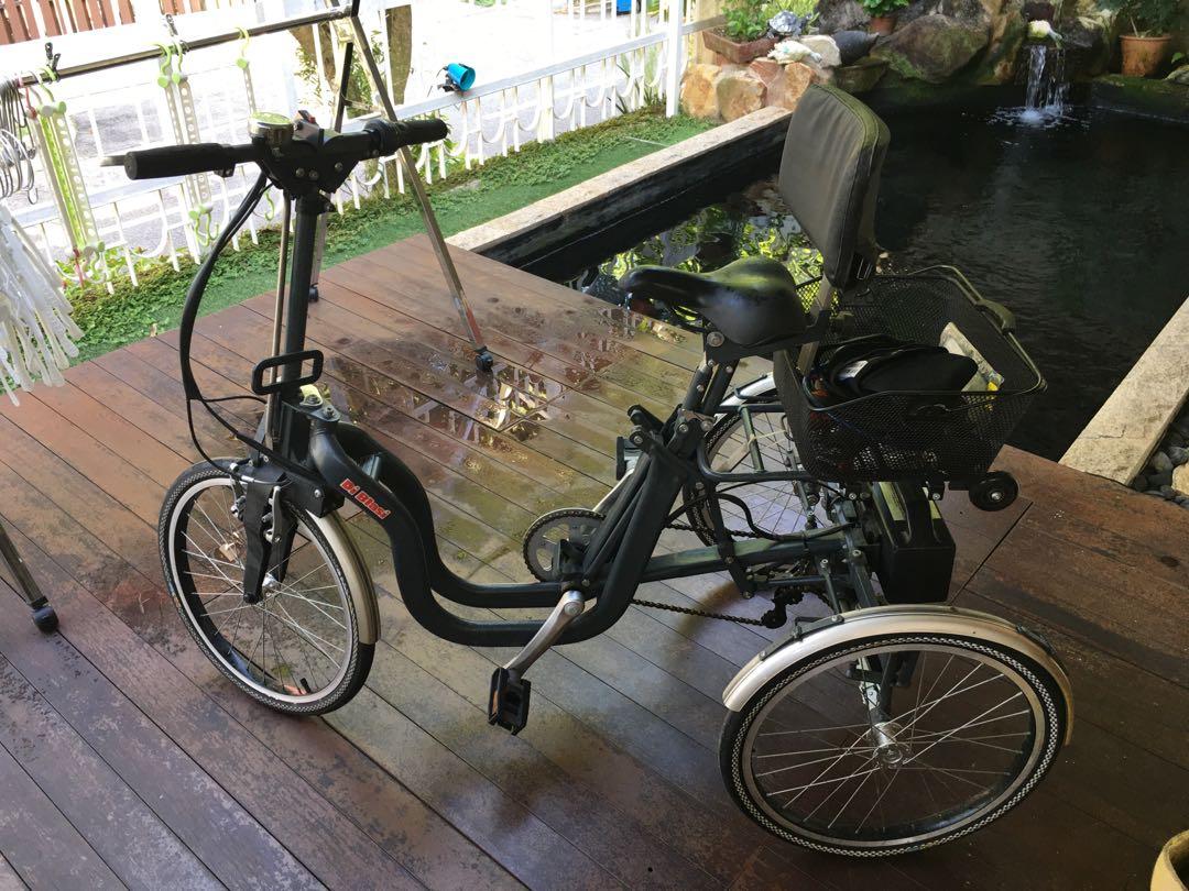 Di blasi folding tricycle for sale on sale