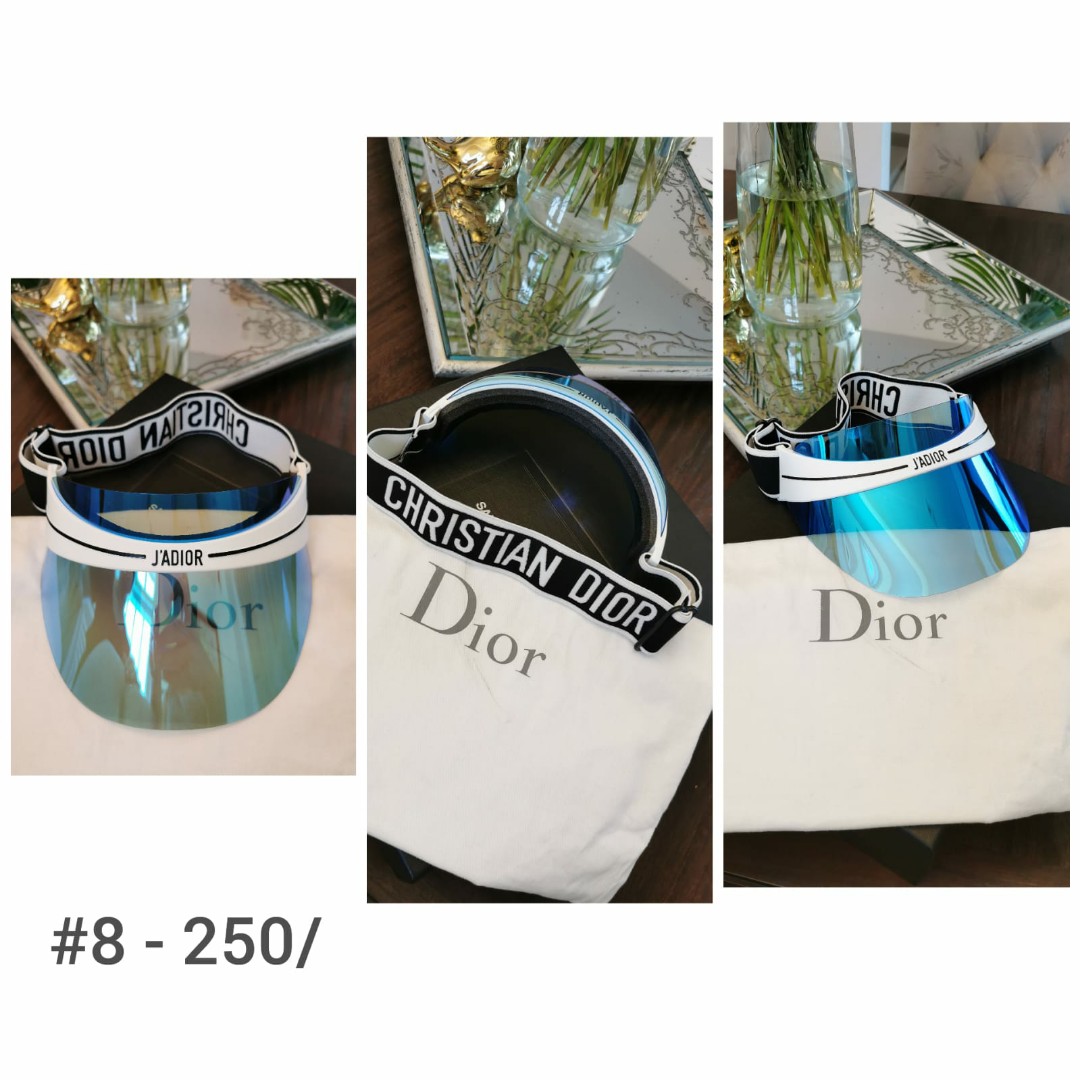 Dior Visor, Luxury, Accessories on Carousell