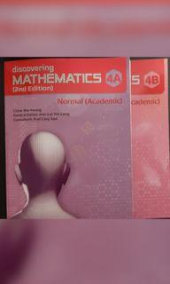 Discovering Mathematics Textbooks 4A & 4B