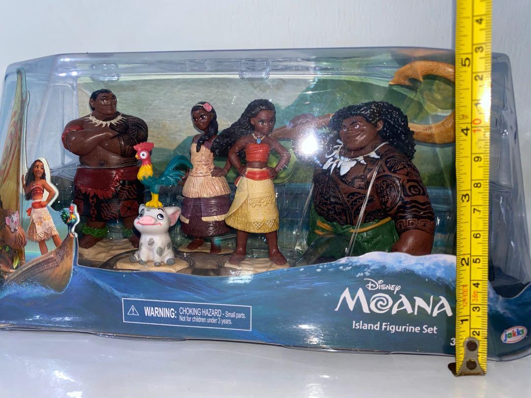 Disney Moana island figurines set Hobbies Toys Toys Games on