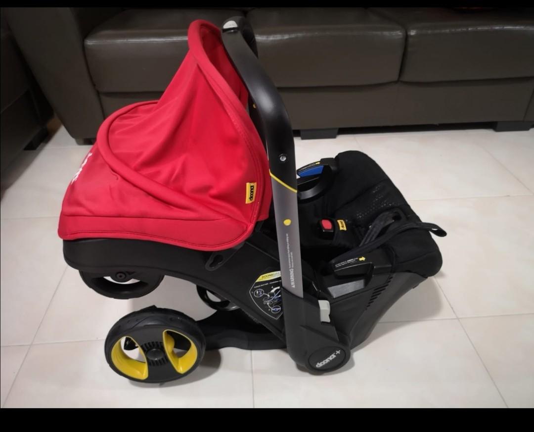 doona stroller red