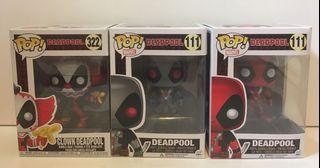 Deadpool Funko Pops