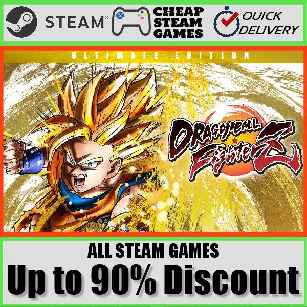 DRAGON BALL FighterZ - Ultimate Edition [PC Steam Game] Goku Huge Savings!! DBZ  Fighter, Video Gaming, Video Games, Others on Carousell