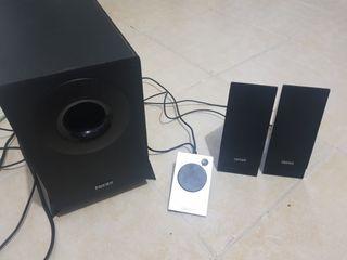 edifier speakers for sale