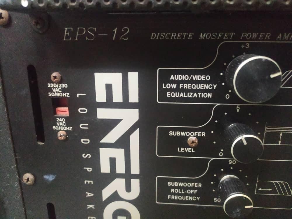 Energy eps 150 sales subwoofer