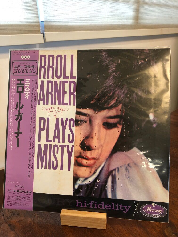 Vinyls　Misty　Hobbies　Music　Toys,　on　Erroll　Vinyl　Jazz　Media,　Carousell　Garner　LP,