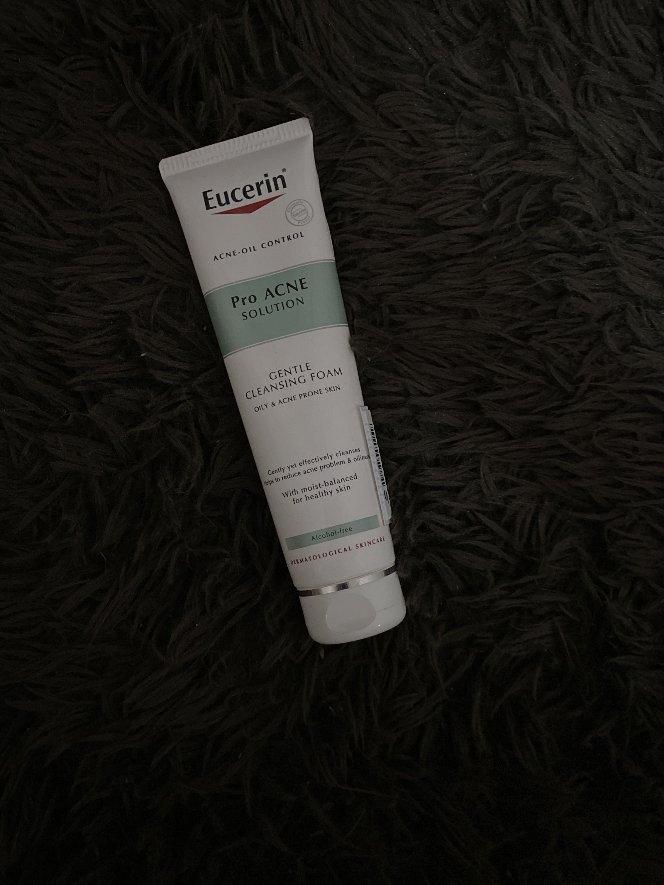 eucerin pro acne solution gentle cleansing foam