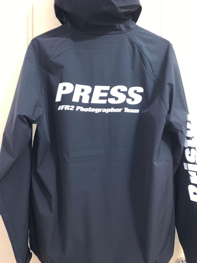 F.C.Real Bristol #FR2 WARM UP JACKET, 男裝, 外套及戶外衣服- Carousell