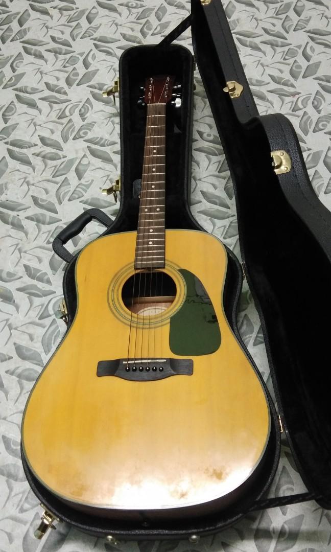 Fender dg8s nat sale