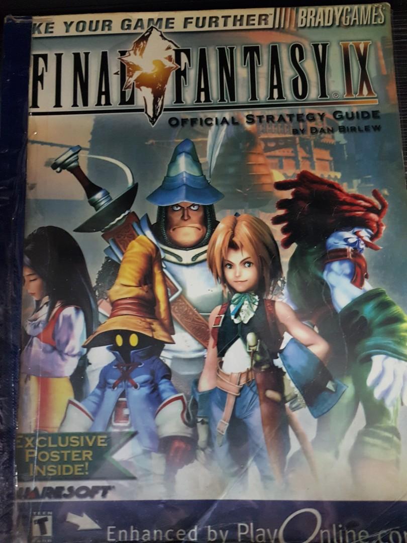 Final fantasy ix official strategy guide, Hobbies & Toys, Books ...