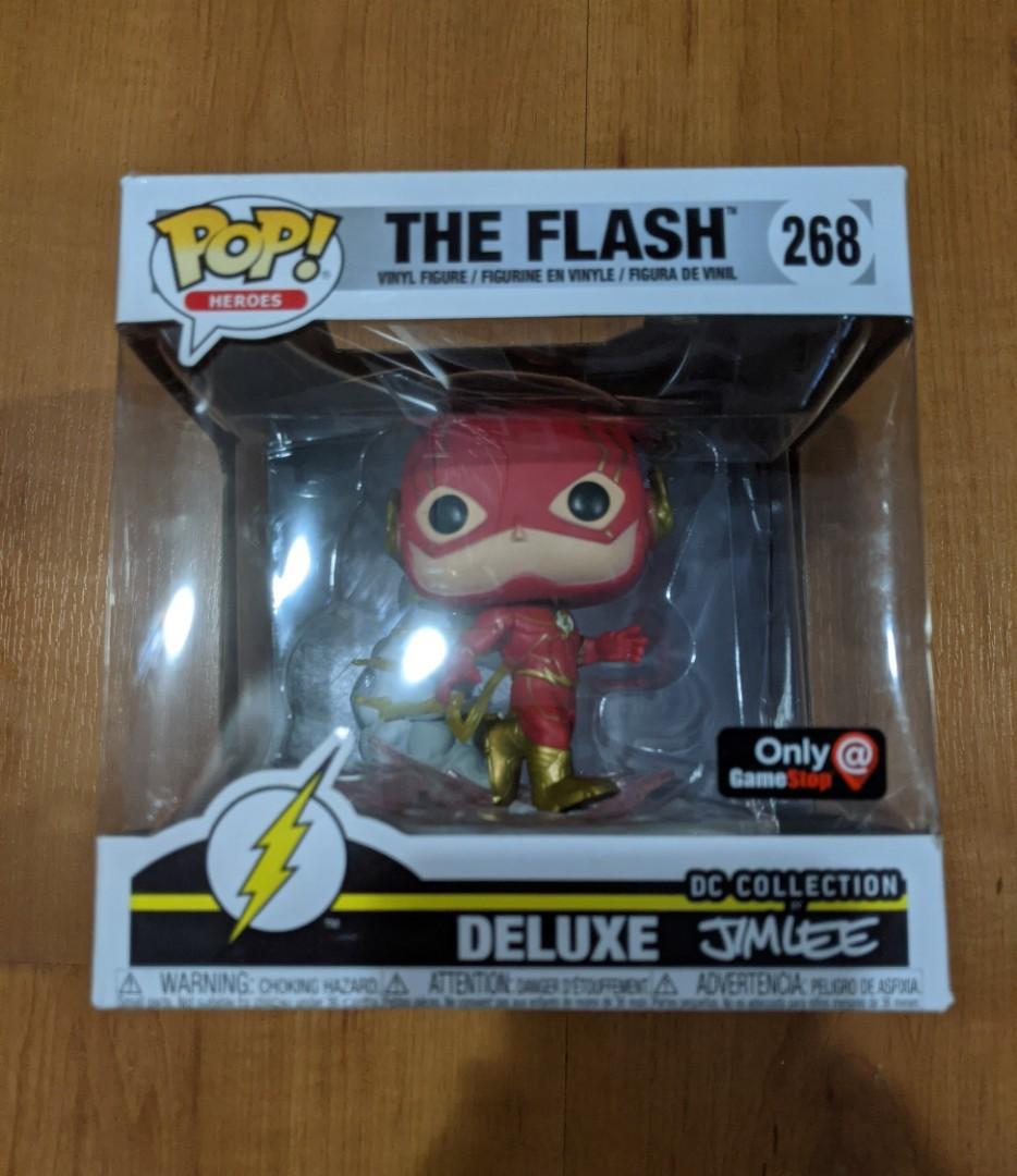 Flash Jim Lee GameStop Exclusive Funko 