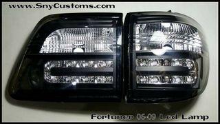 Fortuner 0611 Lexus led crystal taillight tail lamp wrnty