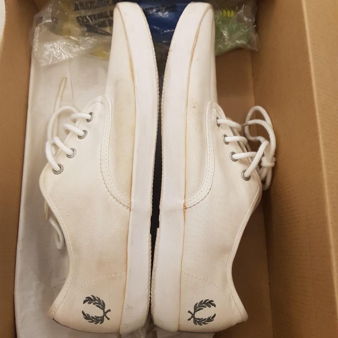 Fred perry ladies plimsolls outlet