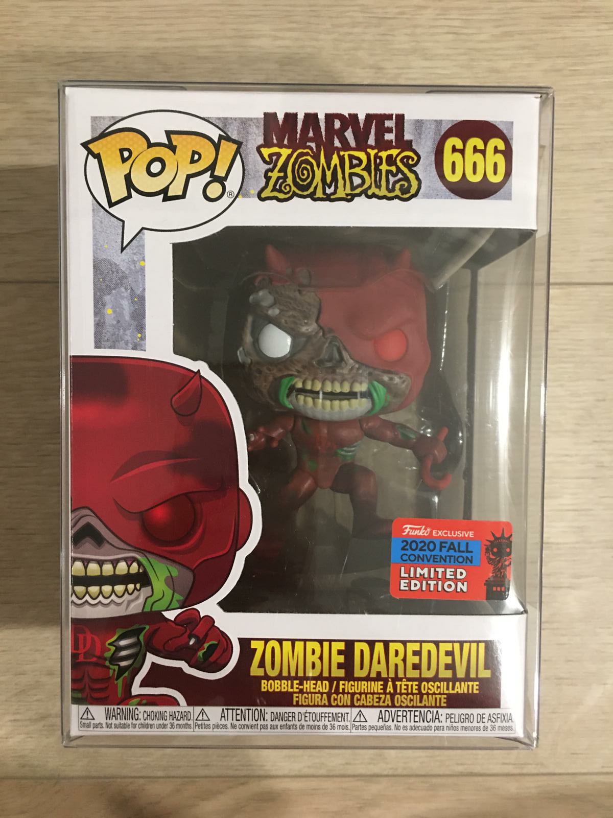 zombie daredevil funko
