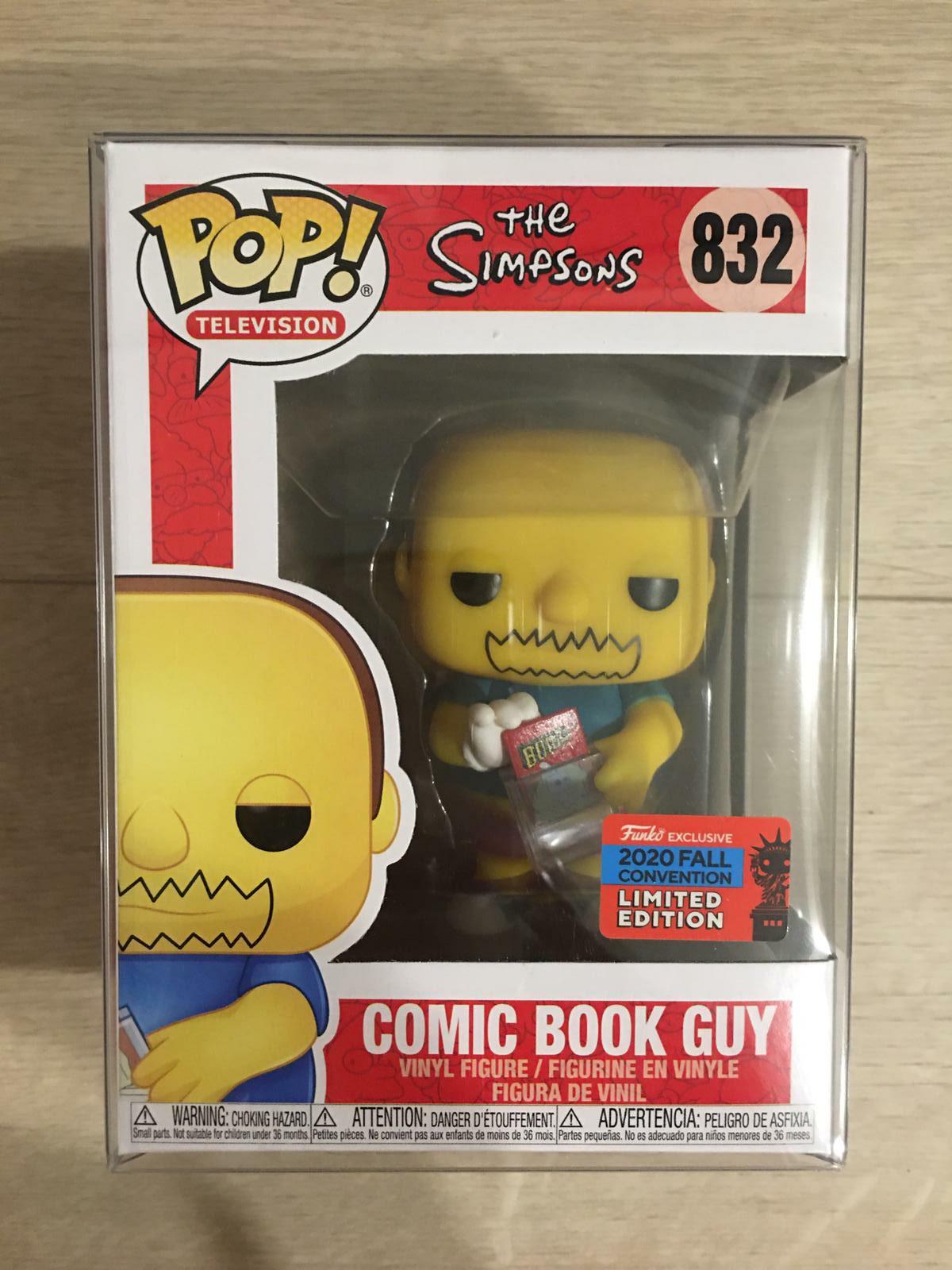 Funko Pop - The Simpsons Comic Book Guy 