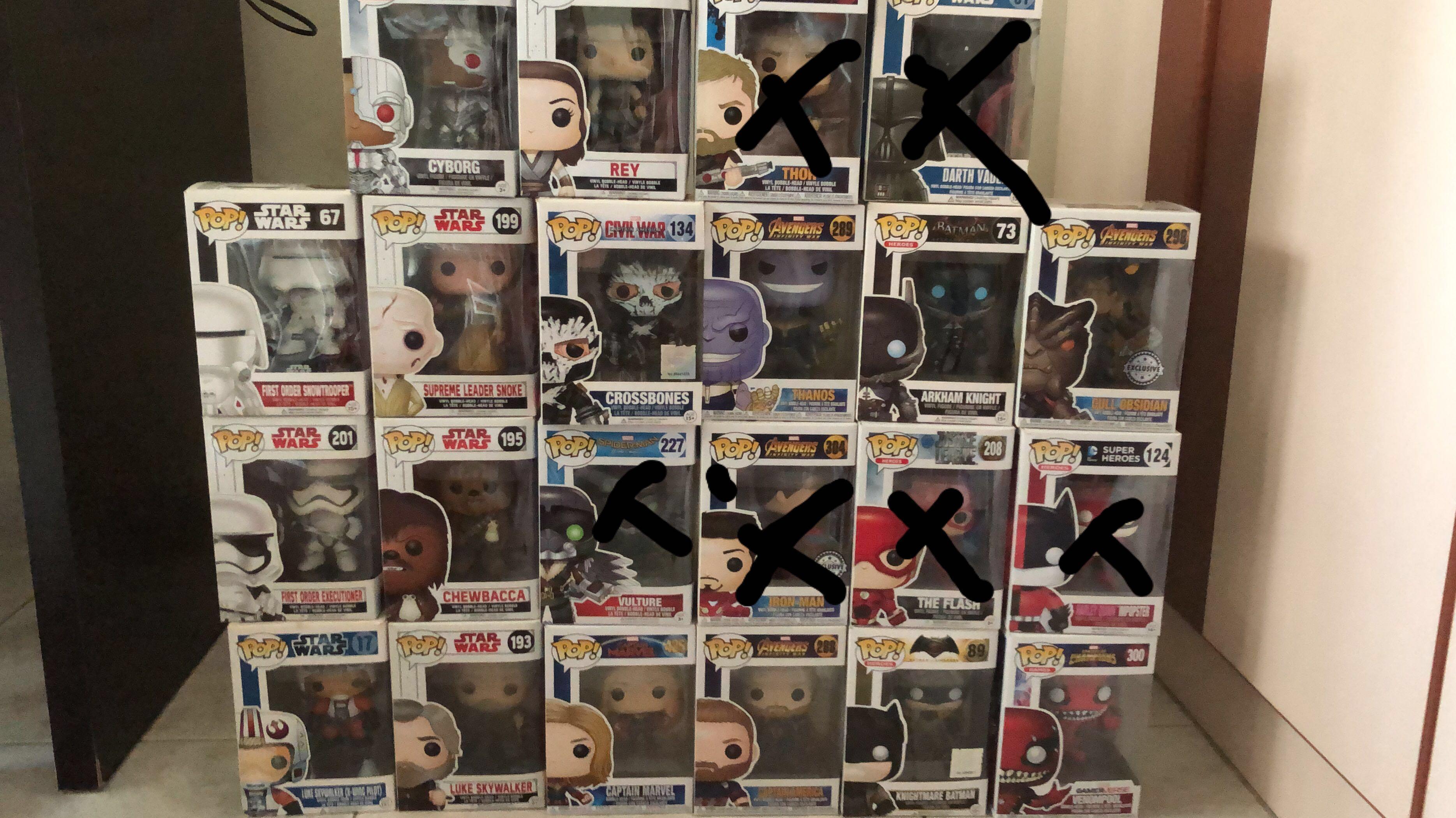 Funko Pop Collection Hobbies Toys Toys Games On Carousell