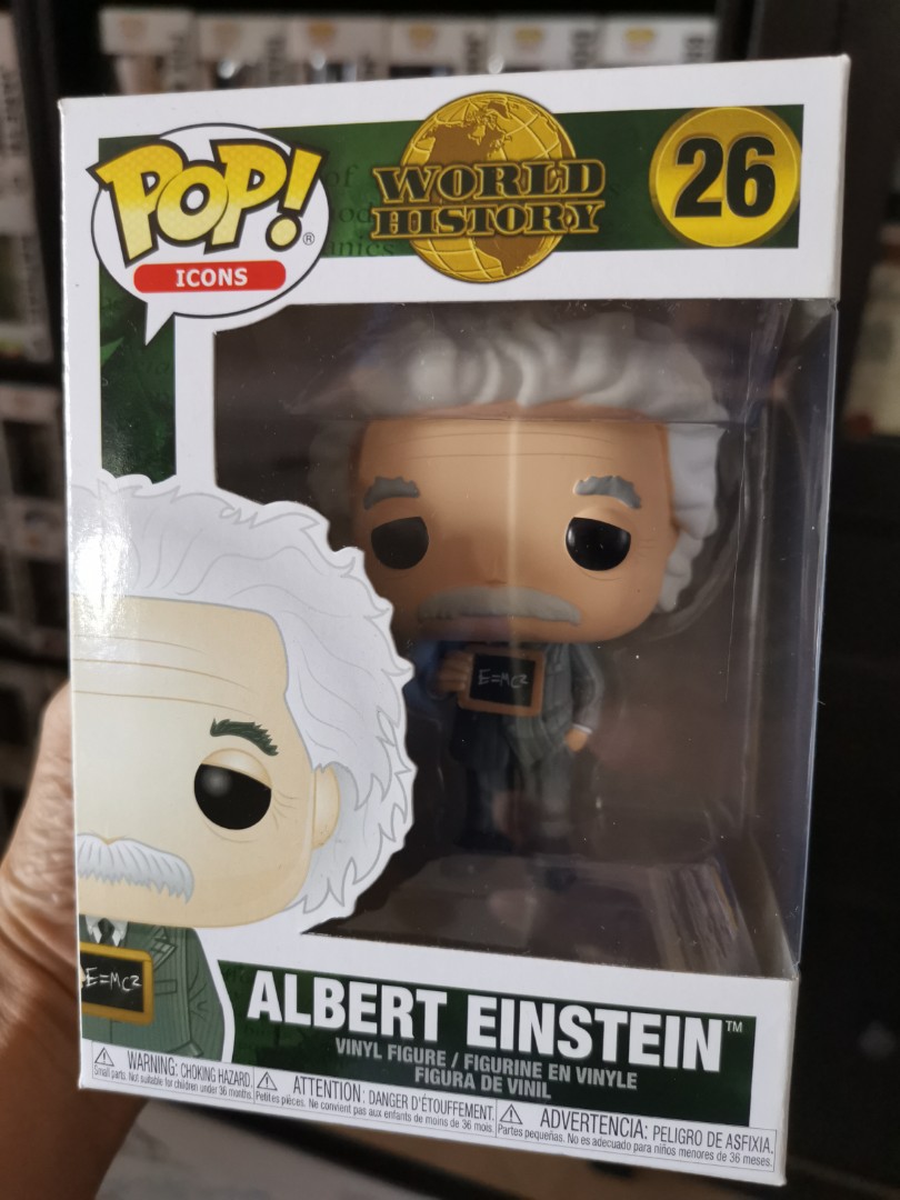albert einstein funko