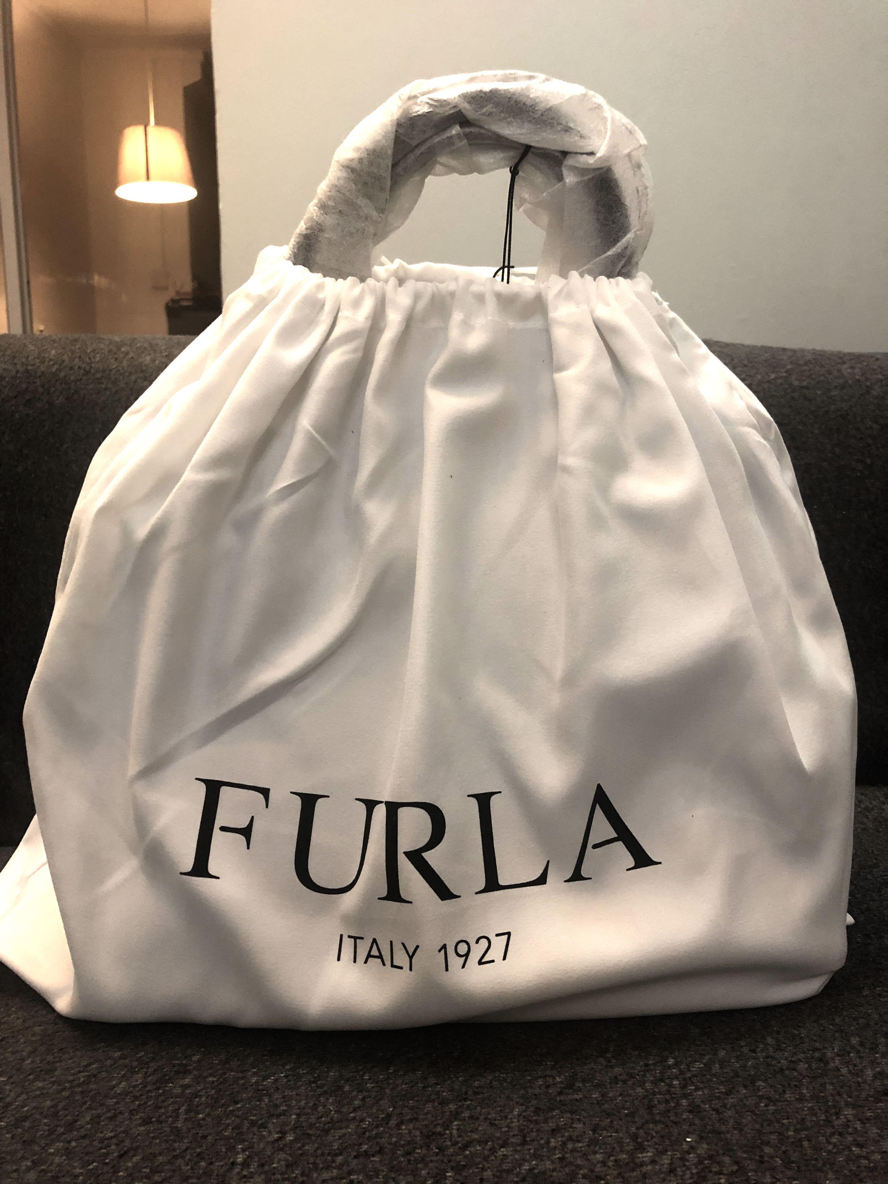 Totes bags Furla - Code Dome leather tote bag - 1055688
