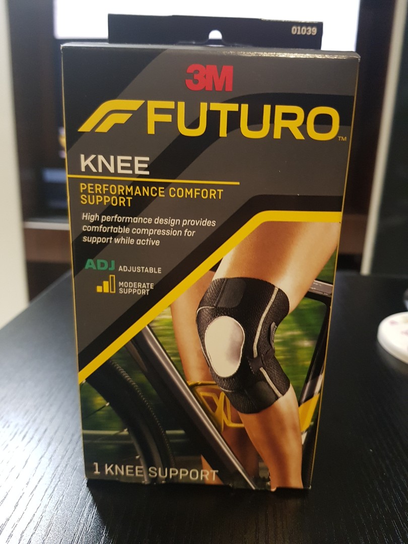 Futuro Knee Support (NEW), Health & Nutrition, Braces, Support ...