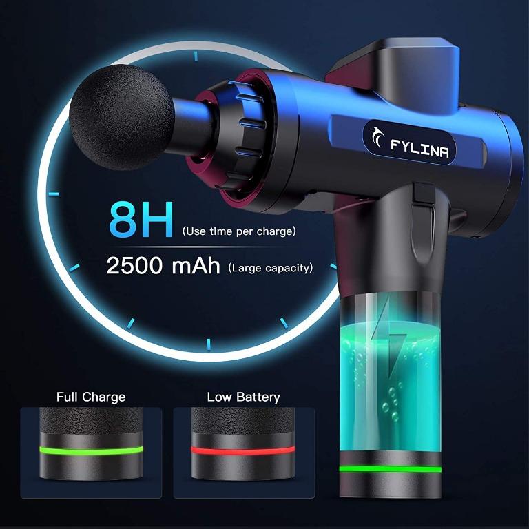 Fylina wireless muscle massage gun clearance