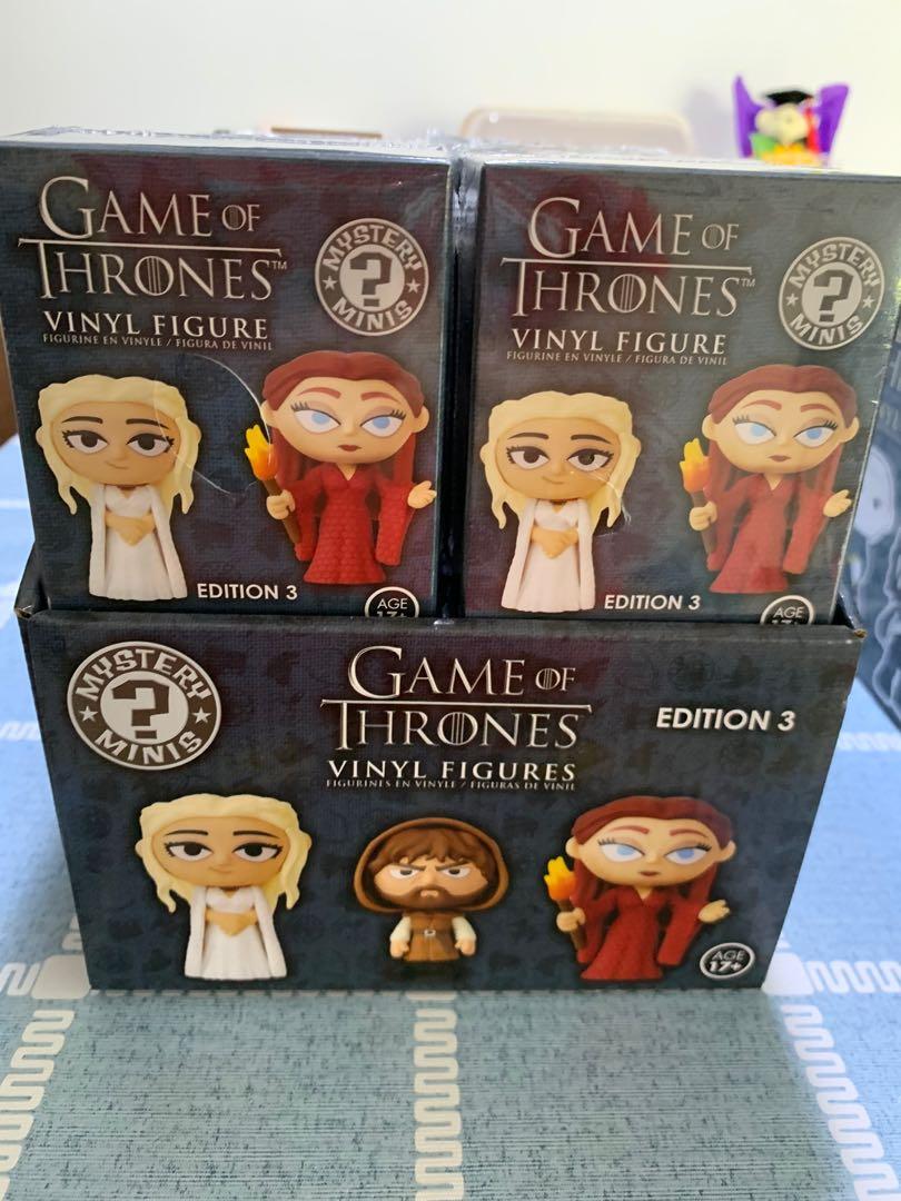 ALL NEW! Game of Thrones 3-7600 Funko Mystery Mini Blind Box 
