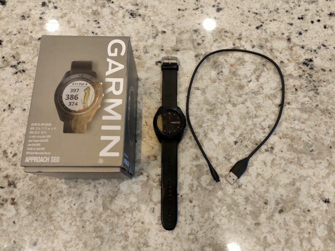 Garmin s60 swing store tempo