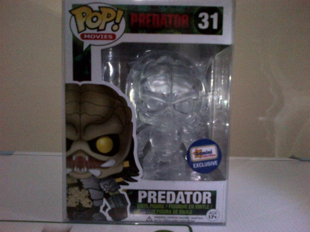 Gemini Funko Pop Predator (Category: Figurines & Statues) located in Makati City. Submitted by g3labee (Listing ID 1048687915, Image 2). Description: Gemini Funko Pop Predator.