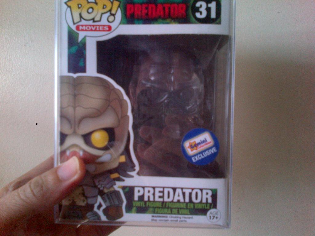 Gemini Funko Pop Predator (Category: Figurines & Statues) located in Makati City. Submitted by g3labee (Listing ID 1048687915, Image 3). Description: Gemini Funko Pop Predator.