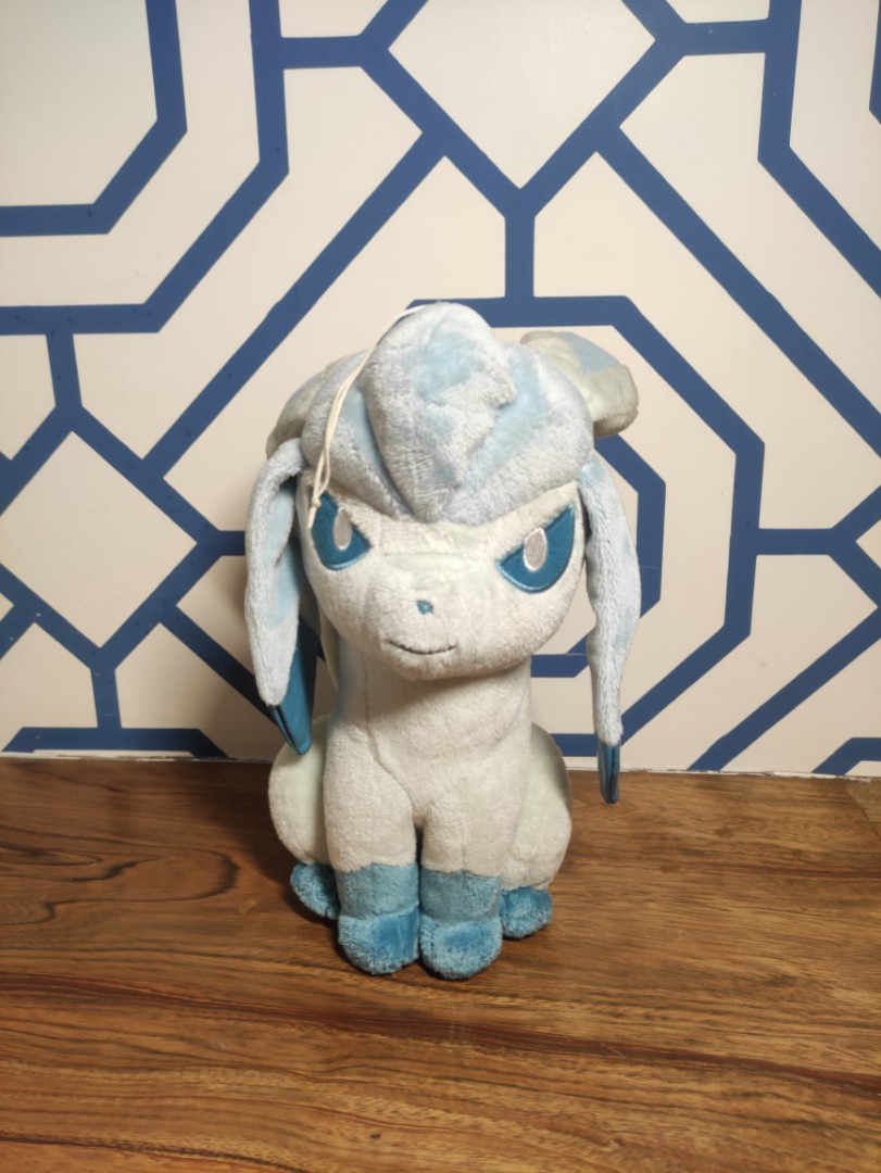 Glaceon Stuffed Toy Toys Games Toys On Carousell Plush sewing pattern in digital format, not a handmade plush. glaceon stuffed toy