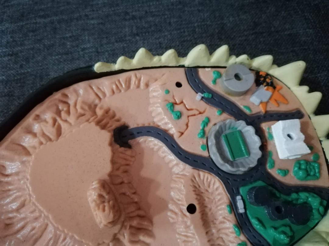 Godzilla polly pocket top