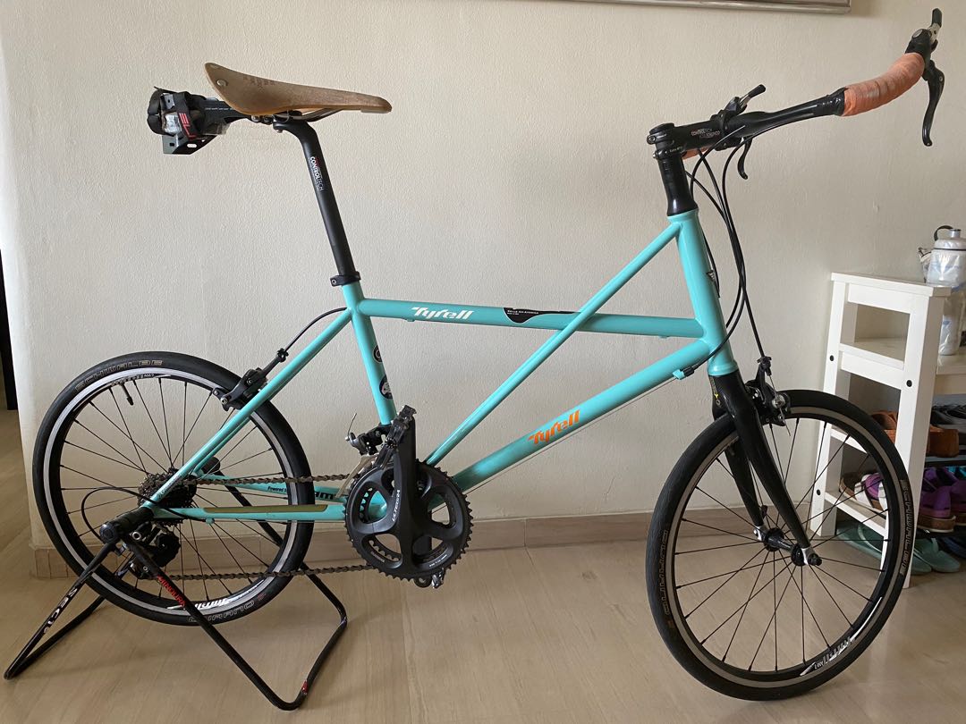 Tyrell top cx minivelo